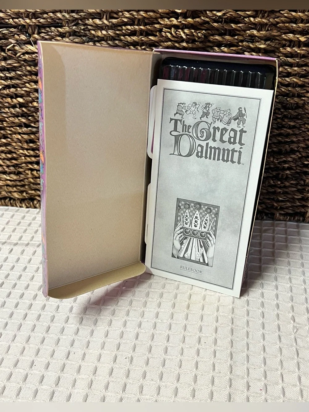 Vintage The Great Dalmuti Card Game (1st Edition, 1994 – Wizards of the Coast